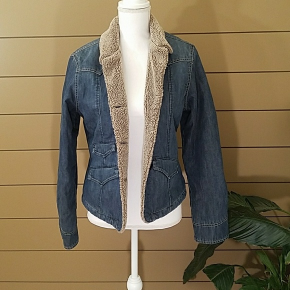 lucky brand sherpa jacket womens